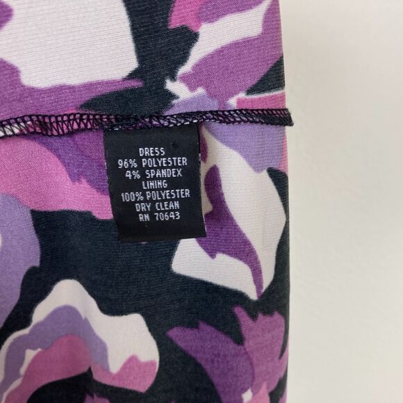 Vintage Jessica Howard Maxi Tank Dress Size 6 Stretch Empire Smocked Waist - Picture 6 of 6